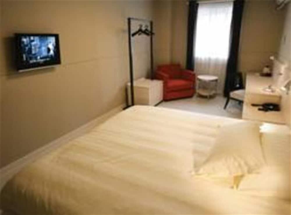 Jinjiang Inn - Shanghai Nanxiang Jiading Buitenkant foto