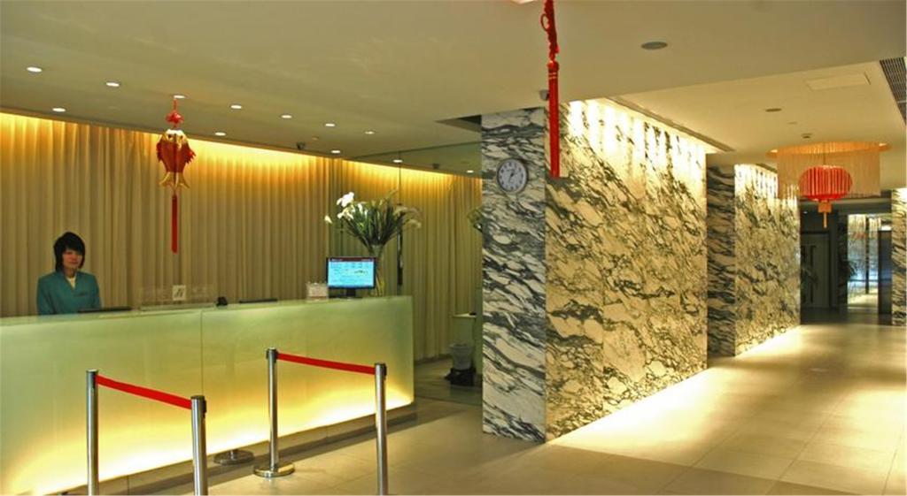 Jinjiang Inn - Shanghai Nanxiang Jiading Buitenkant foto